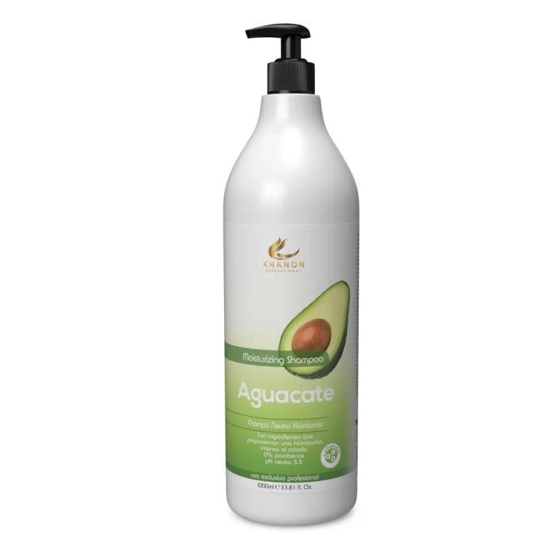Champú neutro Hidratante Aguacate
