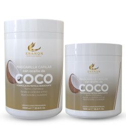 Mascarilla Nutritiva con Aceite de Coco