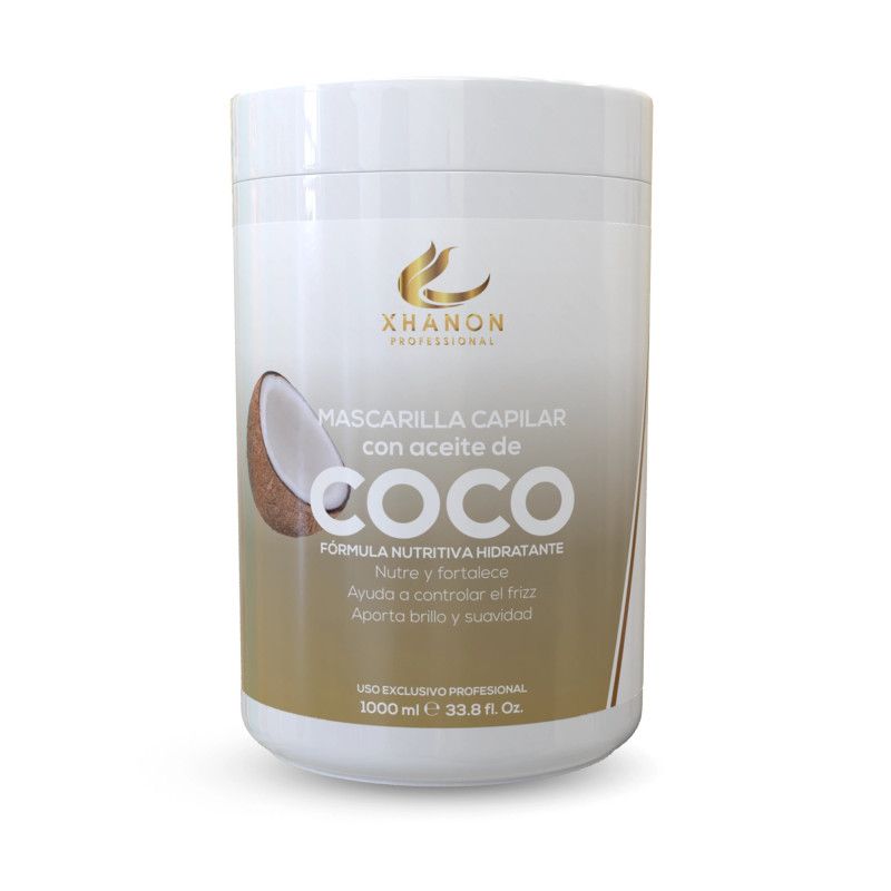 Mascarilla Nutritiva con Aceite de Coco