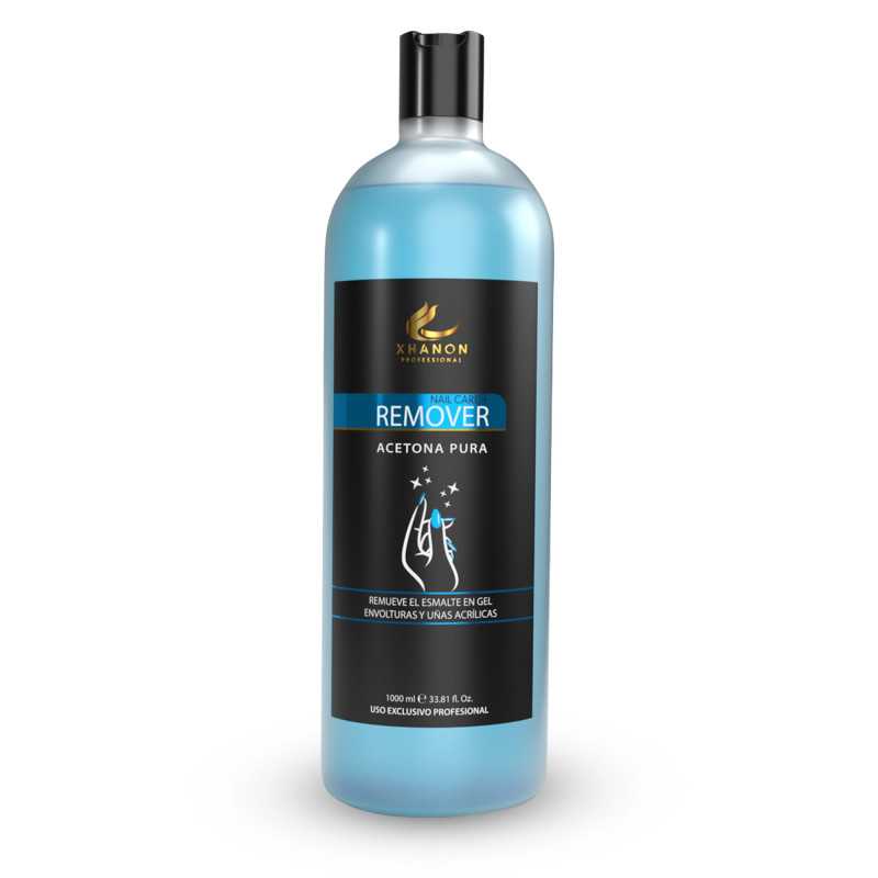 Acetona Pura Remover Uñas Acrílicas