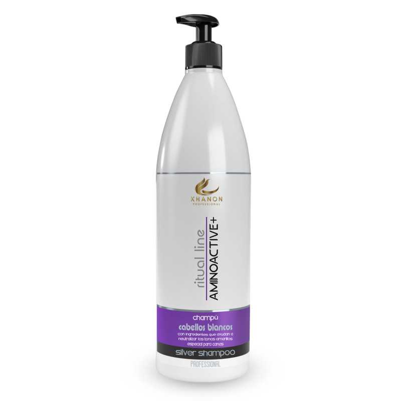 Champú Matizador Silver Aminoactive+