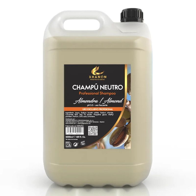 Champú Neutro Almendra