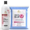 Pack Polvo decolorante 9 Tonos + Crema reveladora 20 vol 1000ml