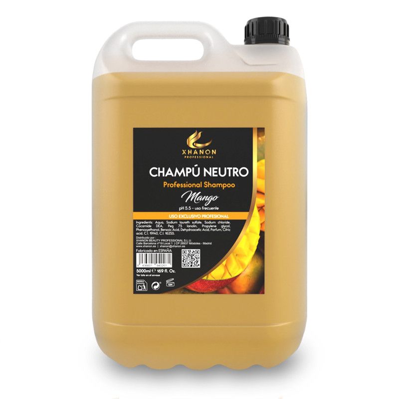 Champú Neutro Mango
