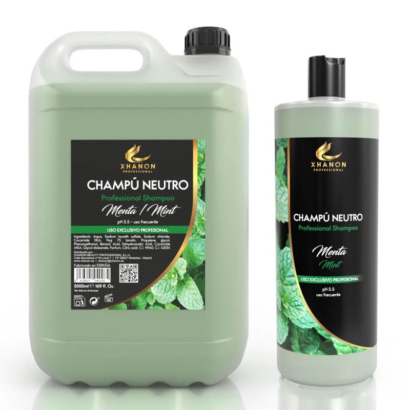 Champú Neutro Menta