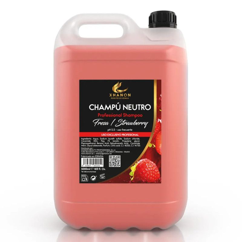 Champú Neutro Fresa
