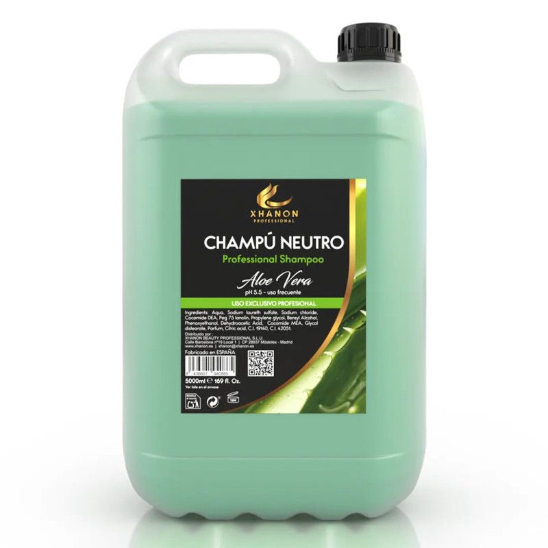 Champú Neutro Aloe Vera