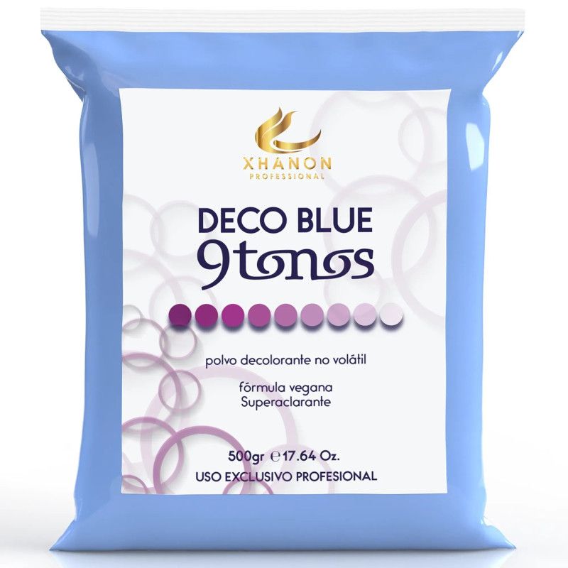 Polvo Decolorante 9 Tonos Xhanon