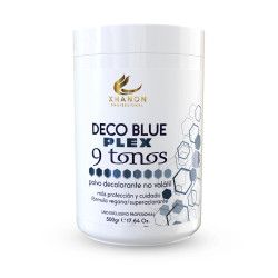 Deco Blue 9 Tonos Plex