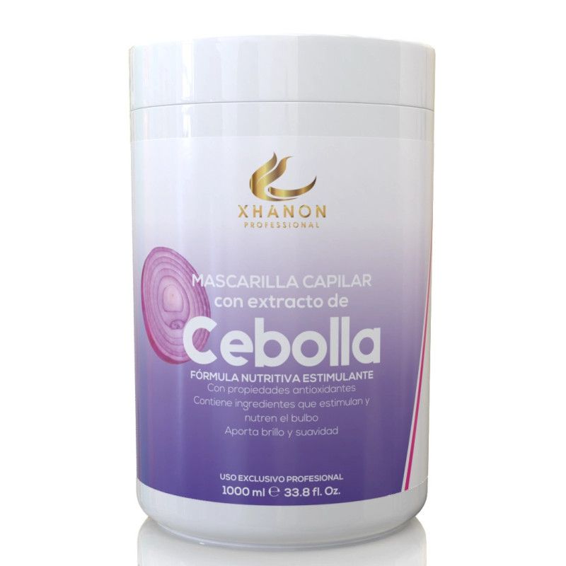 Mascarilla Estimulante Cebolla